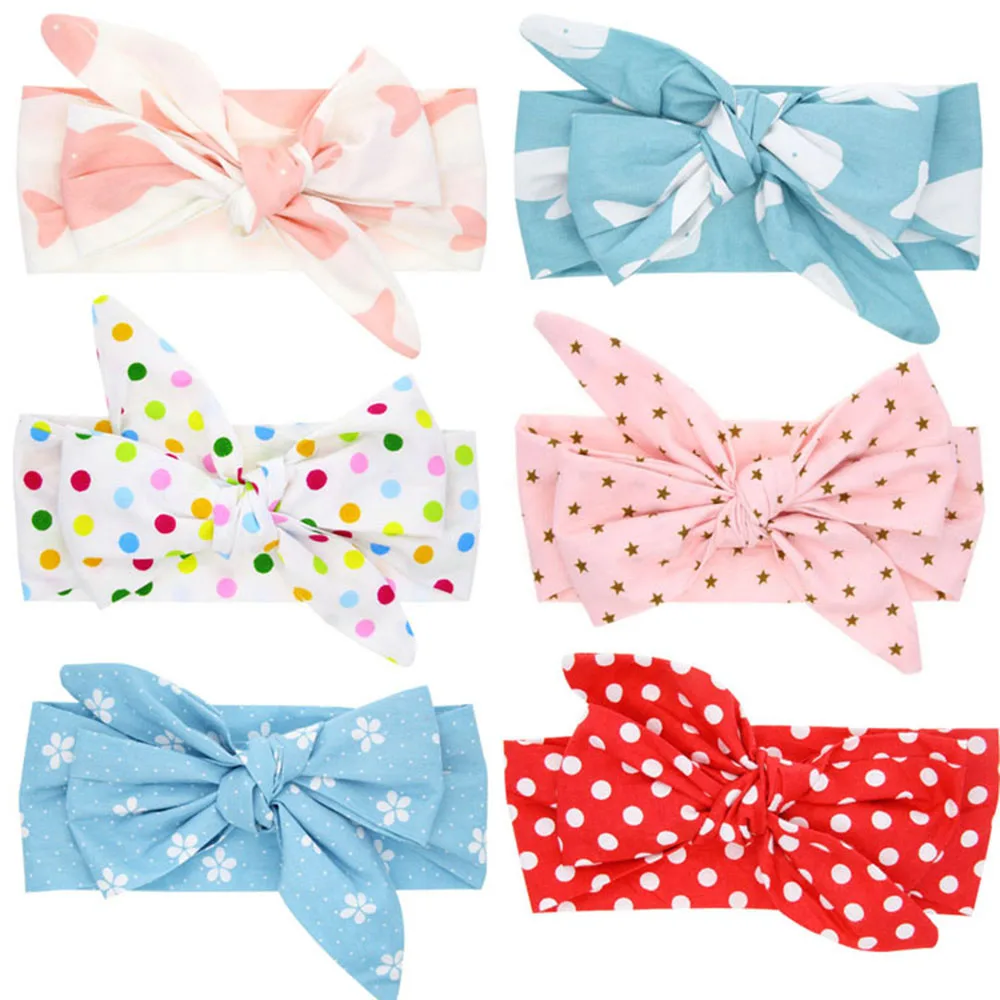 

Children's Adjustable Headband Print Patterned Kids Turban