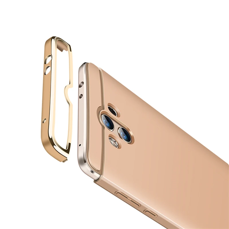 Роскошный Жесткий чехол для Huawei P10 P8 P9 Lite 2017 Чехлы коврики 20X P20 P30 Pro 3 в 1 тонкий на