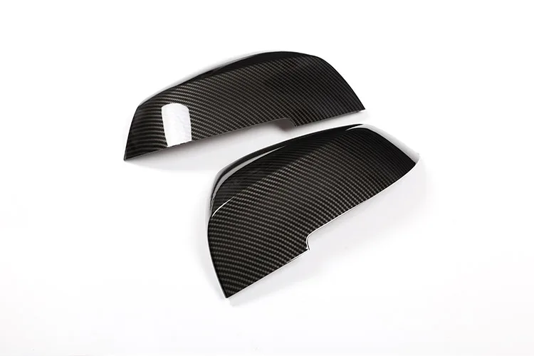 Боковая крышка для зеркала заднего вида из АБС углеволокна Накладка BMW 3 4 серии GT