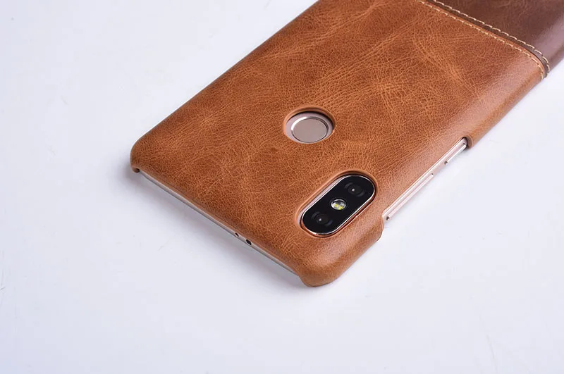 Чехол для Xiaomi Redmi 6 Pro KEZiHOME, роскошный хит цвета, натуральная кожа, твердая задняя крышка, Капа для Redmi 6 Pro 5,84 '', чехол для телефона s