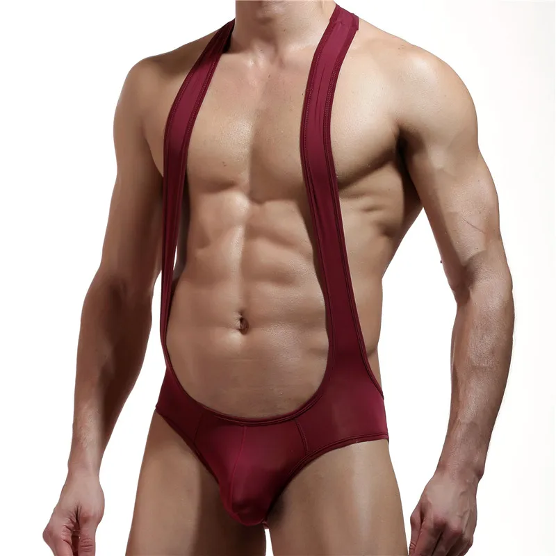 Sexy Shaper Men's Bodysuit Mens Leotard Man Shapers Slimming Corset Male Underwear Tight Body Building Suits Shapewear