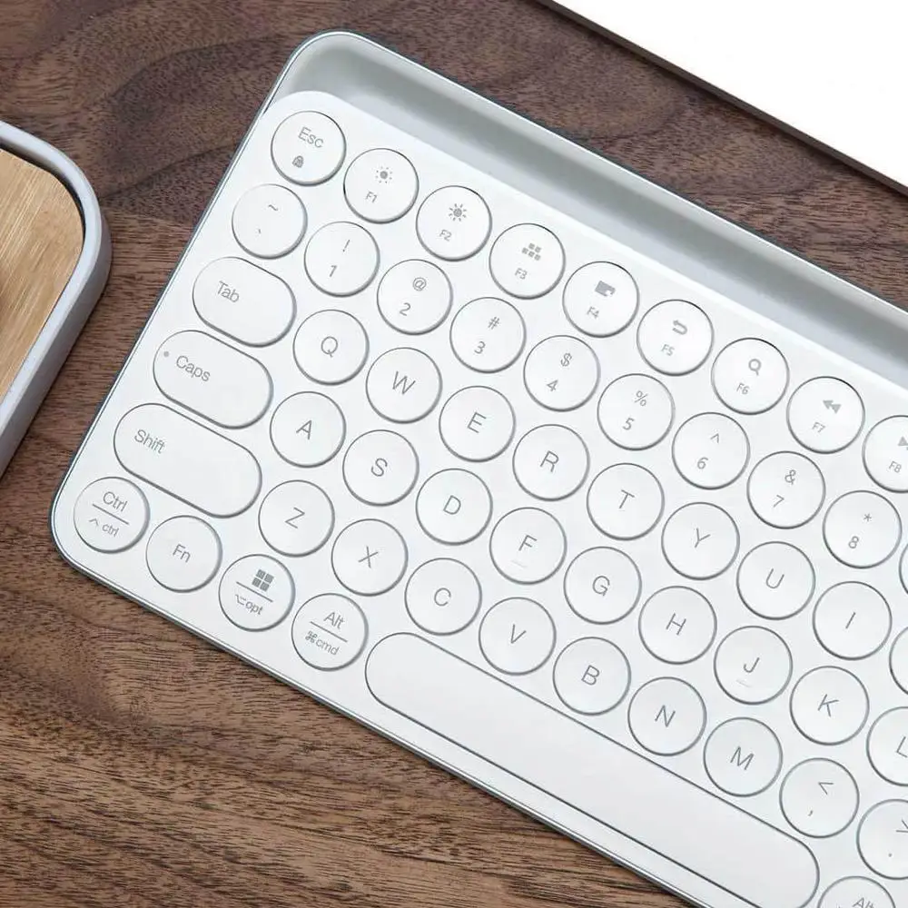 MIIIW Bluetooth Двухрежимная клавиатура MWBK01 104 клавиши 2 4 ГГц мультисистемная