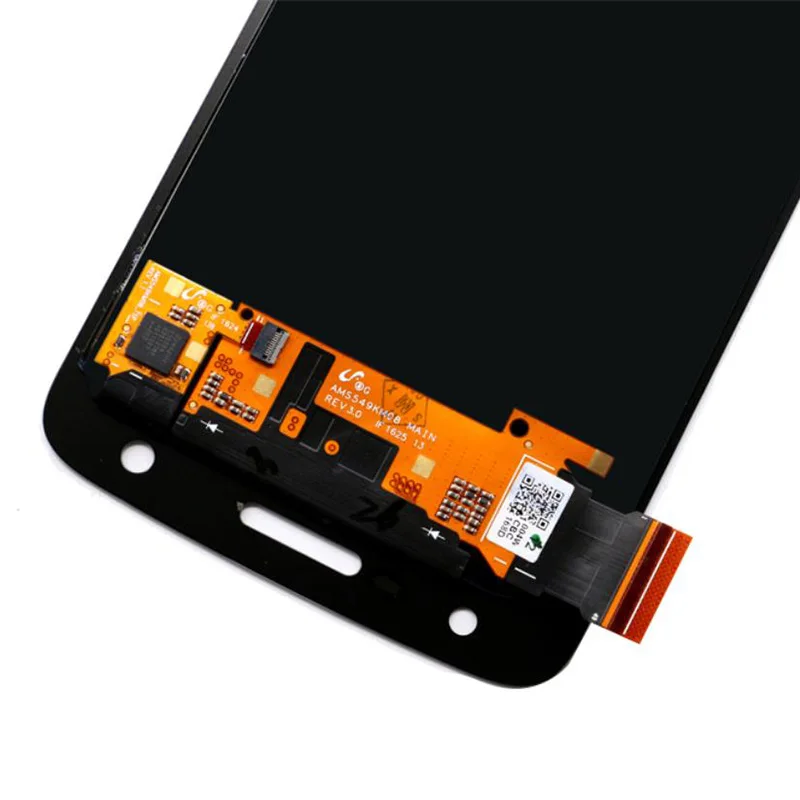 For Motorola Moto Z Play XT1635 Lcd Display Touch Screen Panel Digitizer Assembly Replacement Parts 1920x1080 Black/White | Мобильные