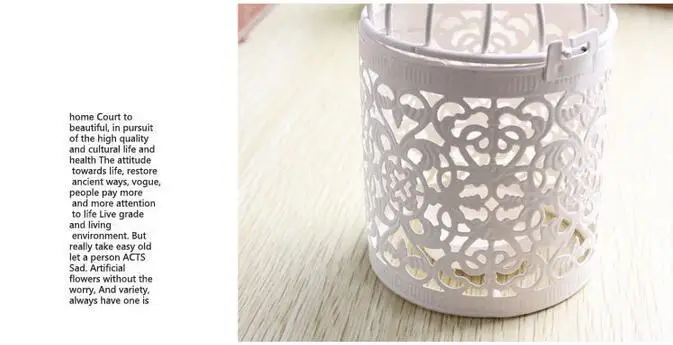 30pcs Bird Cage Decoration Candle Holders Wedding Candlestick DHL Fedex Free shipping | Дом и сад