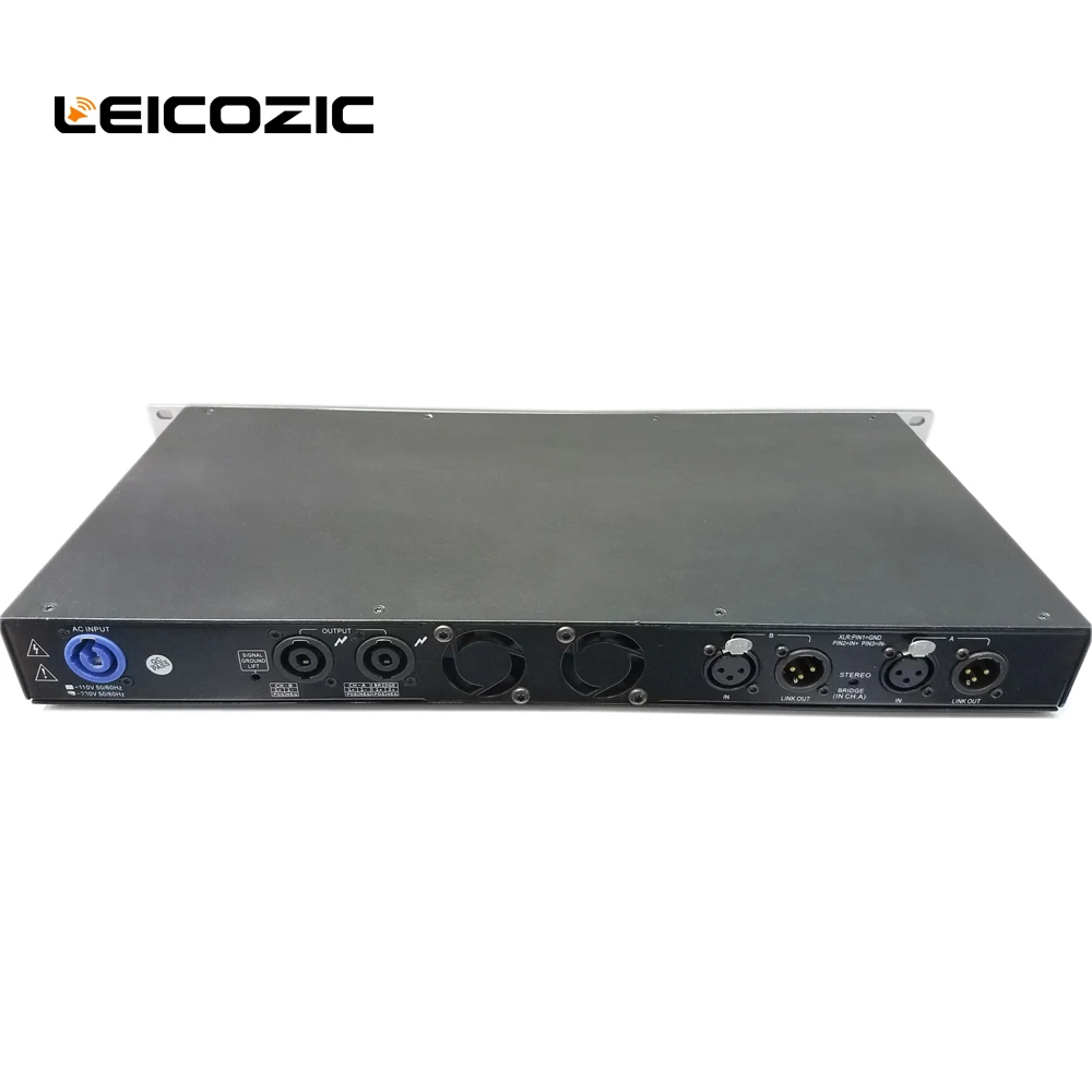 Усилитель мощности Leicozic DX2250 250 Вт усилитель DJ аудио усилители 400 x2 4 Ом звуковой