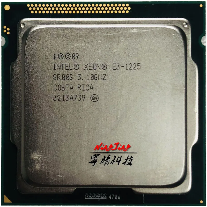 Процессор Intel Xeon Φ E3 1225 3 1 ГГц четырехъядерный четырехпоточный ЦПУ 6M 95W LGA 1155 |