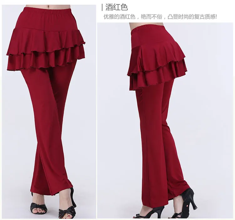 Брюки для танца женские брюки живота тренировочные взрослых этнические