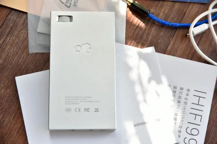 Новинка 2017 года xuelin ihifi990 DSD Портативный без потерь HiFi аудио MP3 плеера с HD OLED Экран