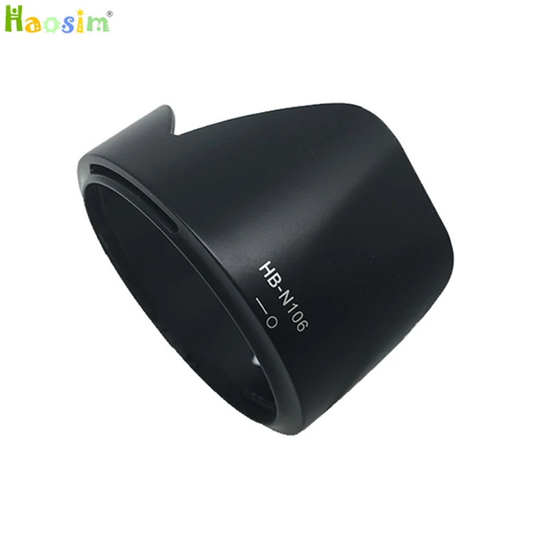 

10piece/lot HB-N106 Camera Bayonet petal Lens Hood Reversible suit for nikon D3300 AF-P DX 18-55mm f/3.5-5.6G VR Lens SLR