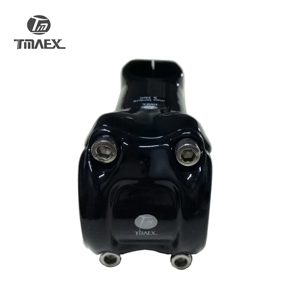 TMAEX 080 Silver Full Carbon Bicycle Stem Road Bike Lightweight MTB / 31.8 *80/90/100 /110/120mm Parts | Спорт и развлечения