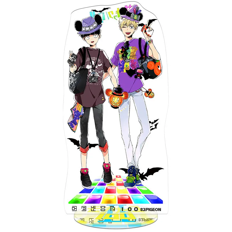 Аниме Моб Psycho 100 Mobu Saiko Hyaku Kageyama Shigeo Косплей акриловая настольная подставка