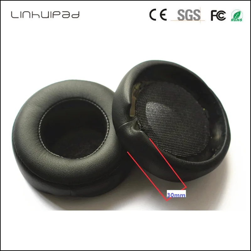 

South Korean imports of high quality protein Replacement Ear Pads Cushions for Beats By Dr Dre PRO/DETOX headphone 1 pairs