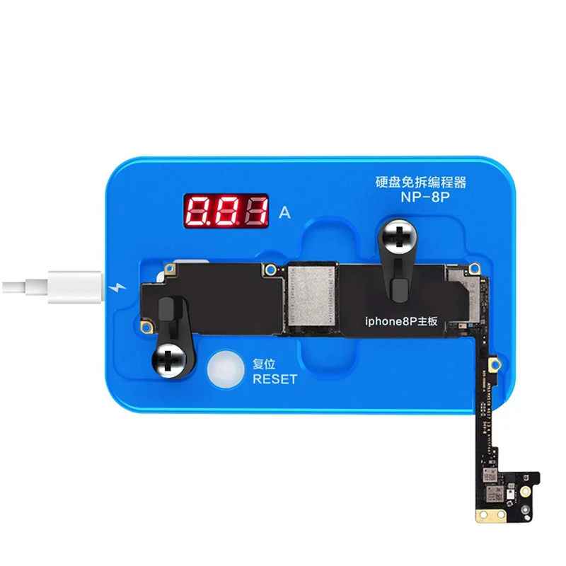 JC NAND жесткий диск неудаляемый программатор для iPhone 6 S 6SP 7G 7 P 8G 8 X XR XS XSMAX Дата чтения