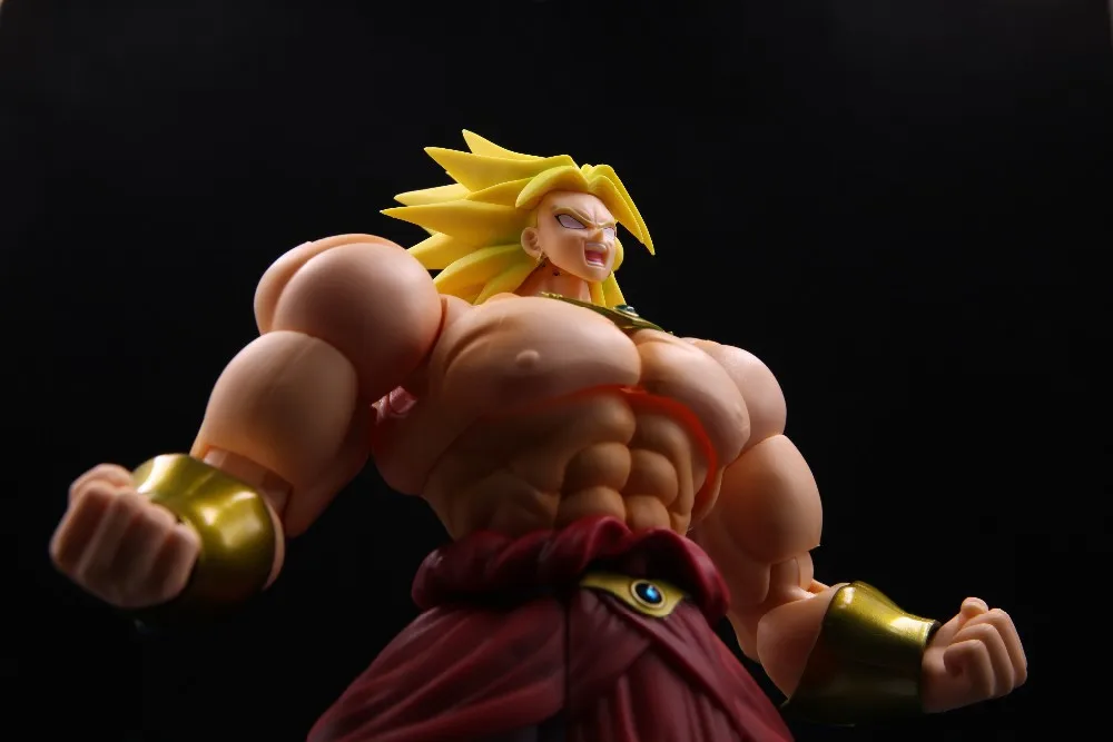 PrettyAngel-Подлинная фигурка Bandai Tamashii Nations S. H. Figuarts Dragon Ball Z Broly