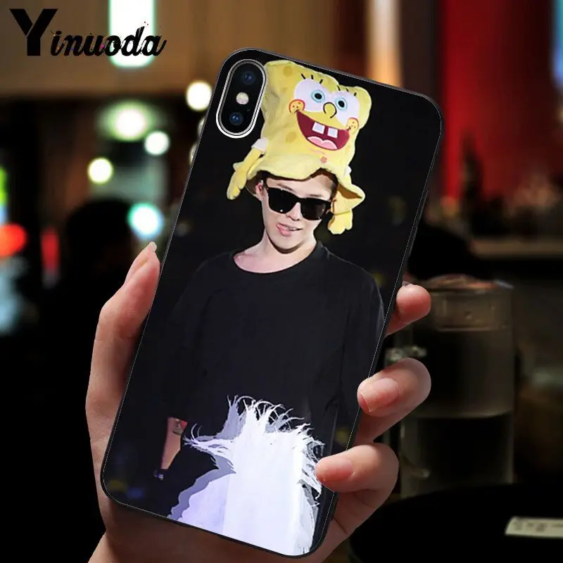 11pro MAX G Dragon BigBang чехол для телефона Apple iPhone 8 7 6 6S Plus X XS 5 5S SE XR мобильные
