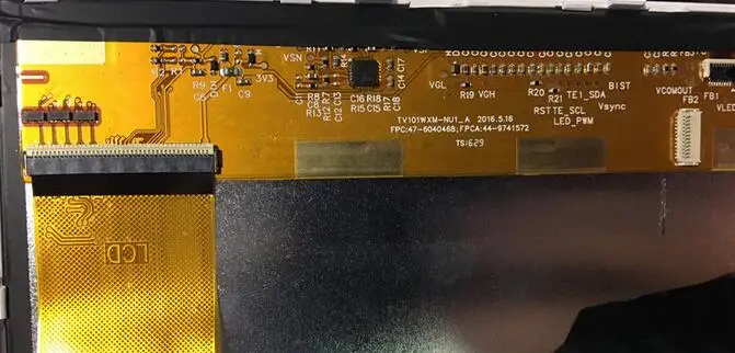Подлинный новый 100% ЖК-дисплей IPS Дисплей Матрица для 10 1 &quotдля ASUS ZenPad Z300C Z300CG Z300CL