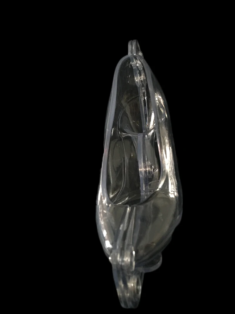 Большой размер DIY 3D обувь на высоком каблуке поликарбонатный Магнит Магнитная PC