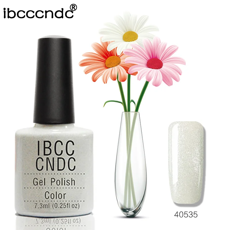 Новый ibcccndc гвоздь Гель лак для маникюрных салонов Дизайн Лак удаляющийся