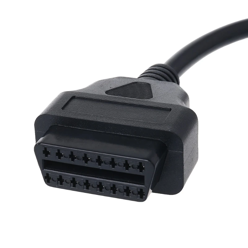 OBD2 16Pin Женский Удлинительный кабель разъем для диагностики автомобиля Car-M18 |