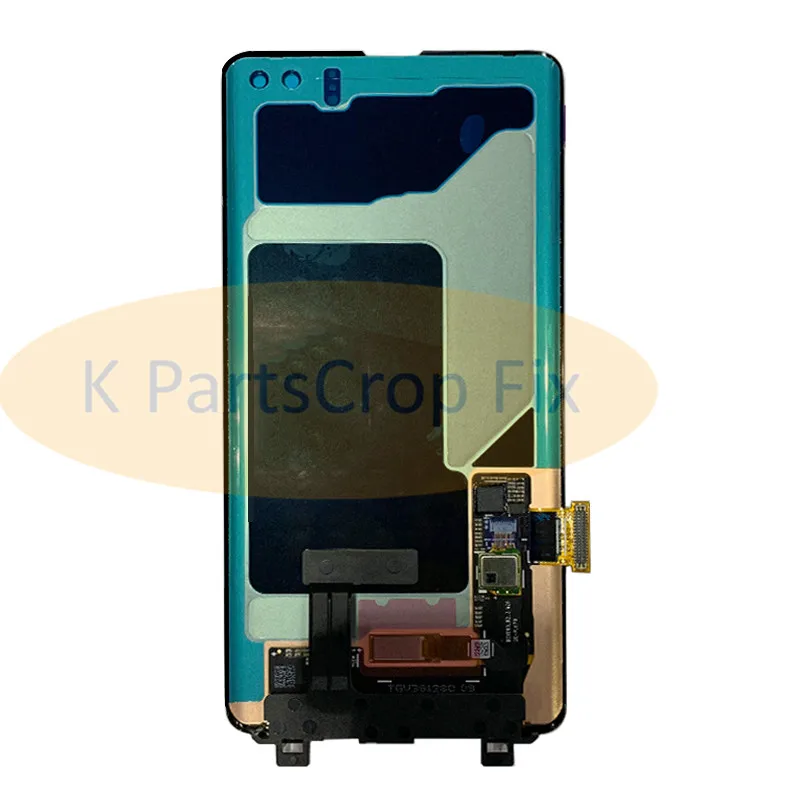 AMOLED для samsung Galaxy S10 SM-G9730 G973F ЖК-дисплей Дисплей Сенсорный экран планшета замена для samsung S10 плюс G9750 ЖК-дисплей