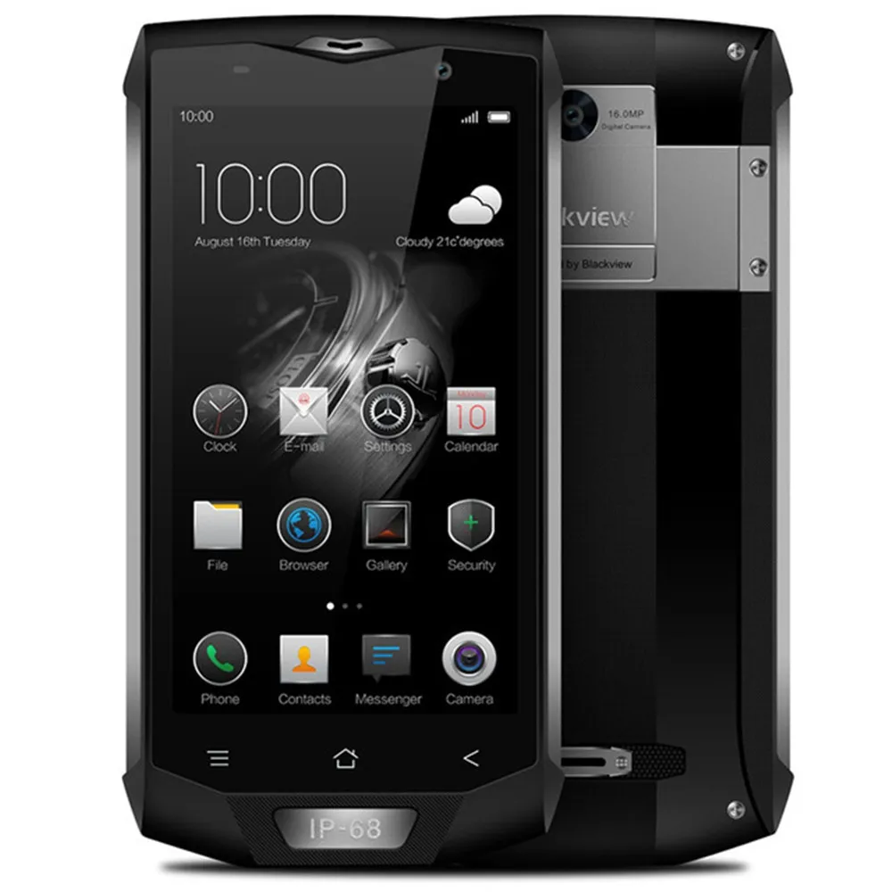 Blackview BV8000 Pro 5 0 &quotтелефон 6 ГБ + 64 Встроенная память 4180 мАч Android 7 MTK Octa Core IP68