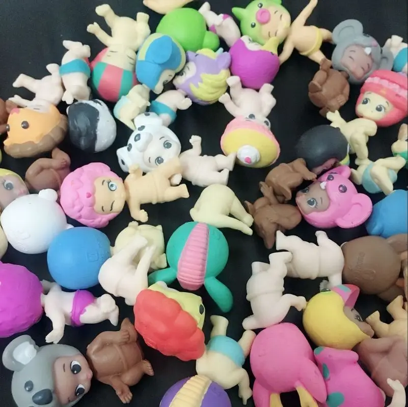 10 шт./лот лидер продаж супер милые куклы для малышей с вращающейся головой