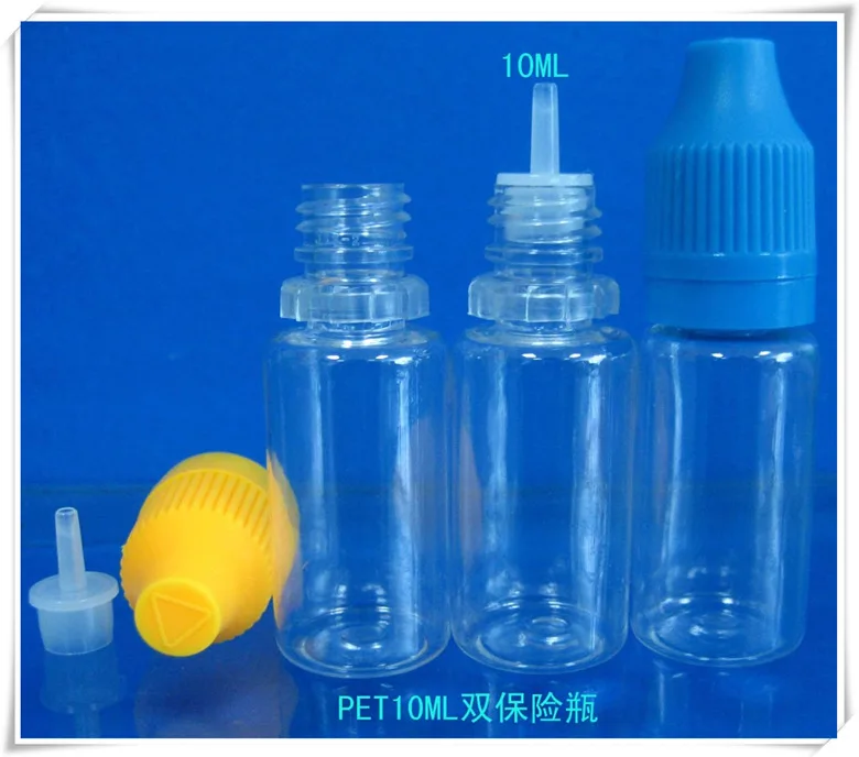 Продвижение бутылок 10 мл бутылка с наконечником и крышкой 300 шт./лот детская