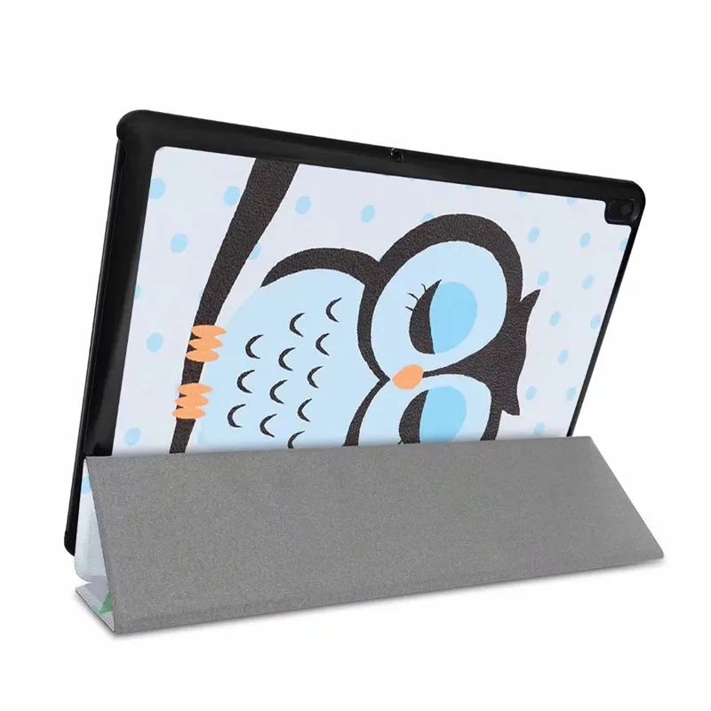 Чехол для lenovo Tab E10 TB-X104F 10," из искусственной кожи, умный чехол-подставка для lenovo Tab E 10X104, защитный чехол для планшета+ ручка