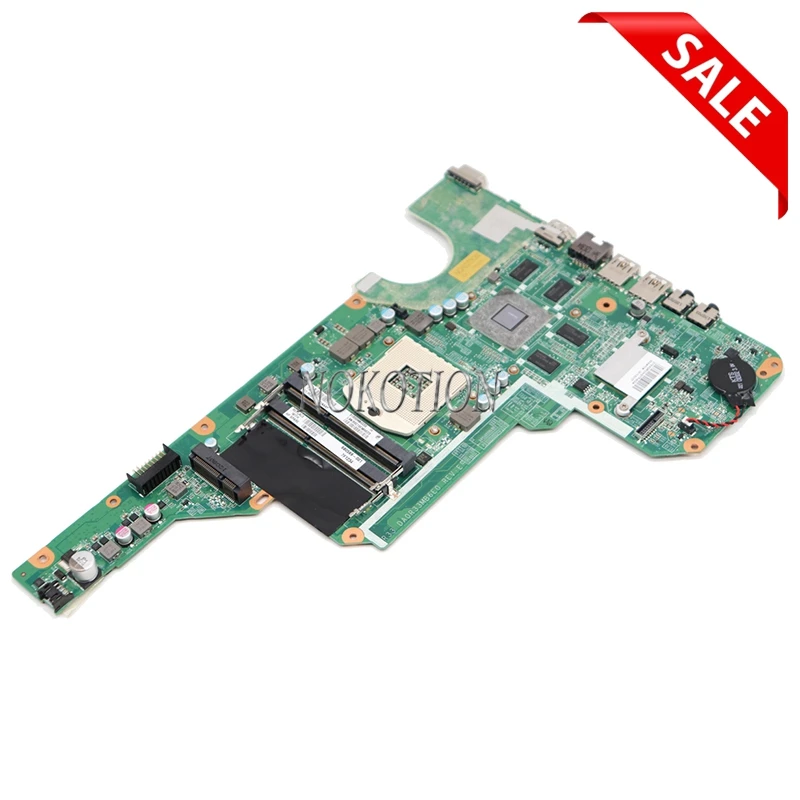 NOKOTION материнская плата для ноутбука hp G4 G4-2000 G6 G6-2000 G7 G7-2000 HM76 7600 м GPU DA0R33MB6F1 680569-501 680569-001 680570-001 аккумулятор большой емкости