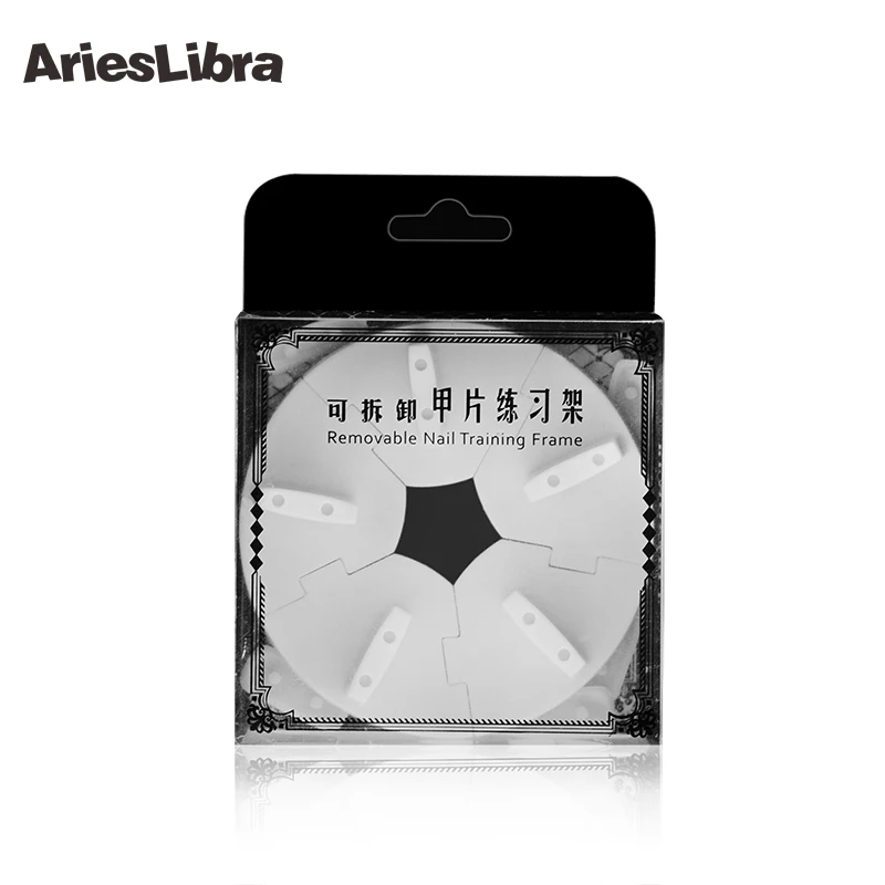 Подставка для кончиков arislibra практики использования гель лака УФ накладные