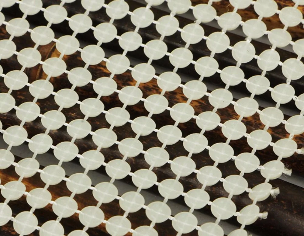 Полукруглые жемчужные бусины 10 ярдов 24 ряда|trims for sewing|trim chaintrim beads |