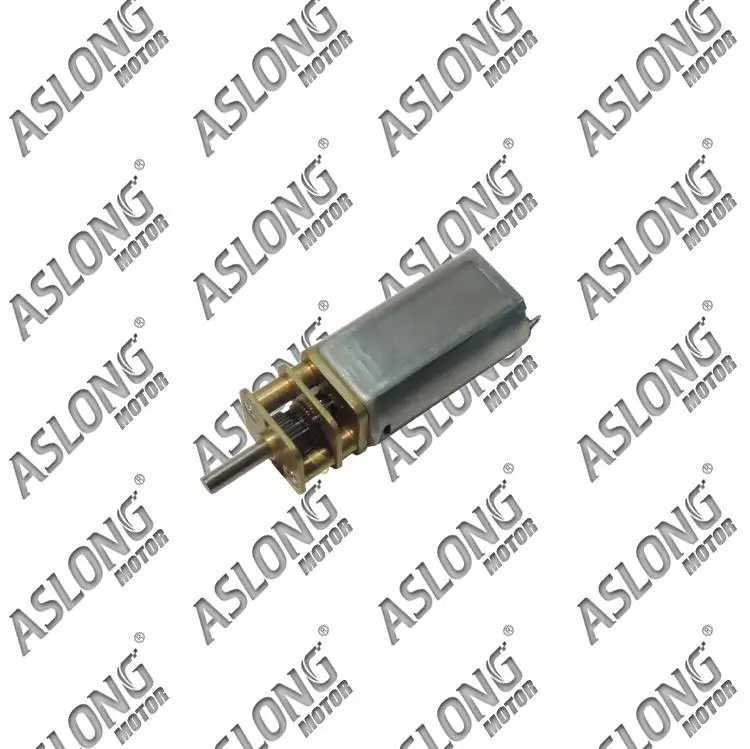 Аслонг JGA13-050 миниатюрный DC мотор-редуктор 3в-12в