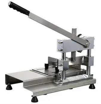 Ручная пила из нержавеющей стали машина для резки кости свинины отрубов костных