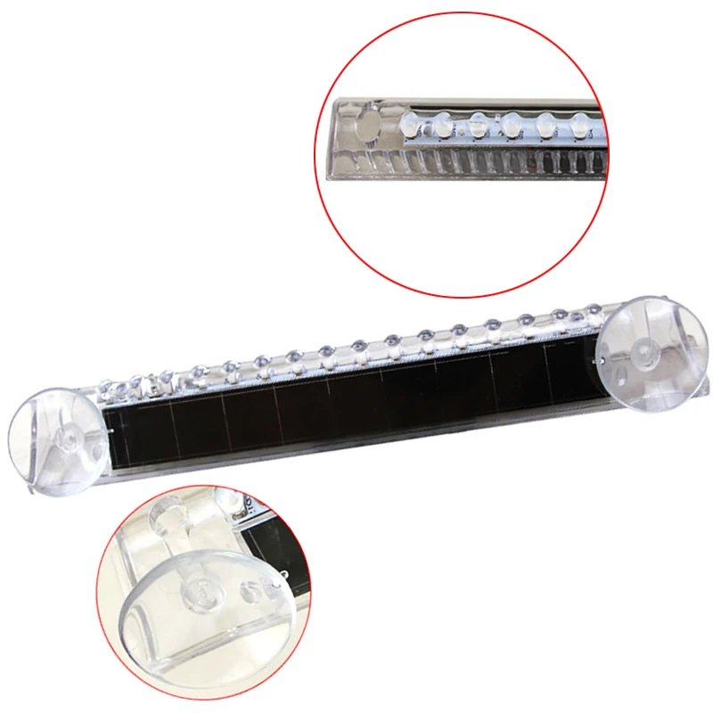 20cm Led Warning Light Car Alarm Security Lamp Universal Interior Decoration 16 Atmosphere Styling | Автомобили и мотоциклы