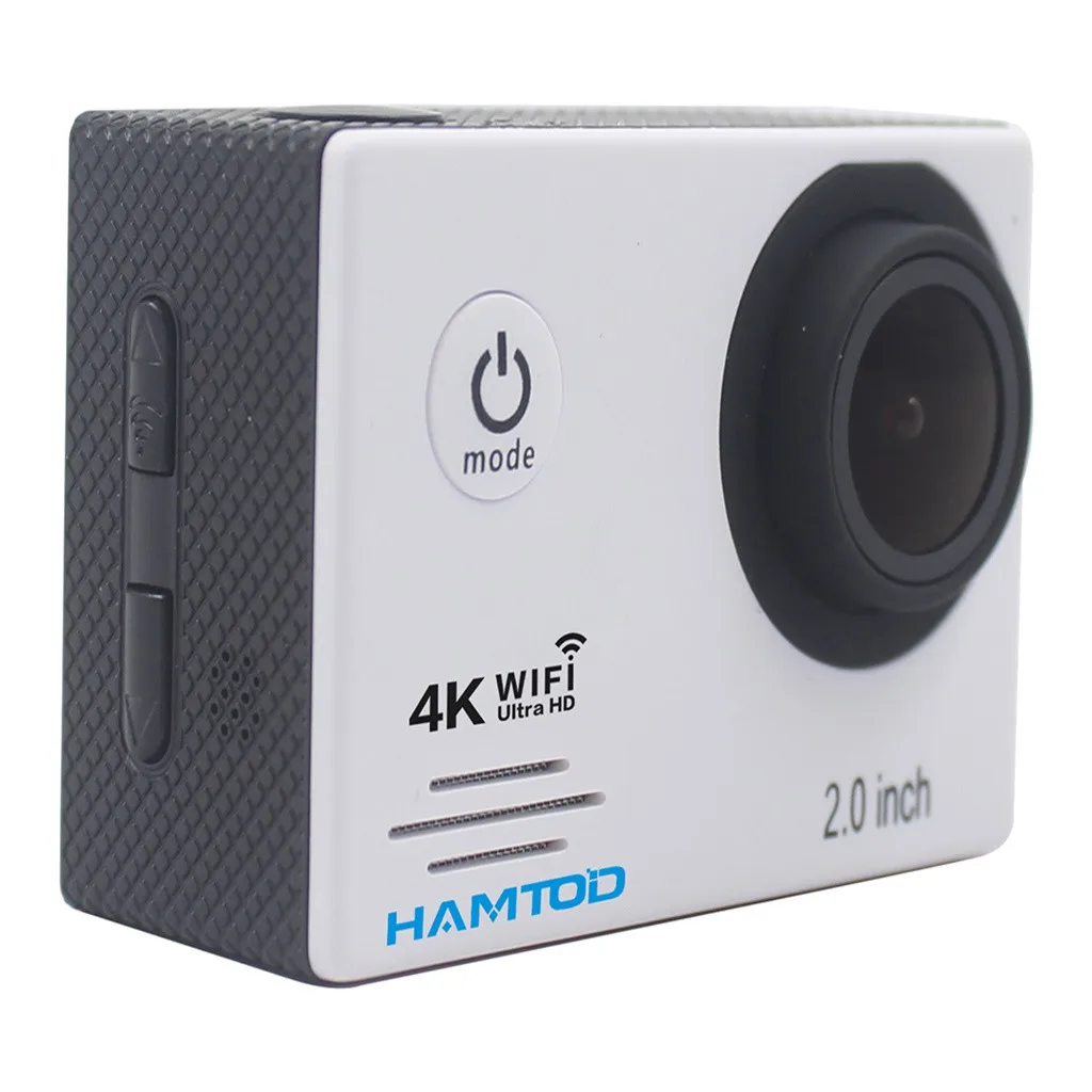 Водонепроницаемая Ультра HD 1080 P 30 m подводная камера для дайвинга pro DV видеокамера