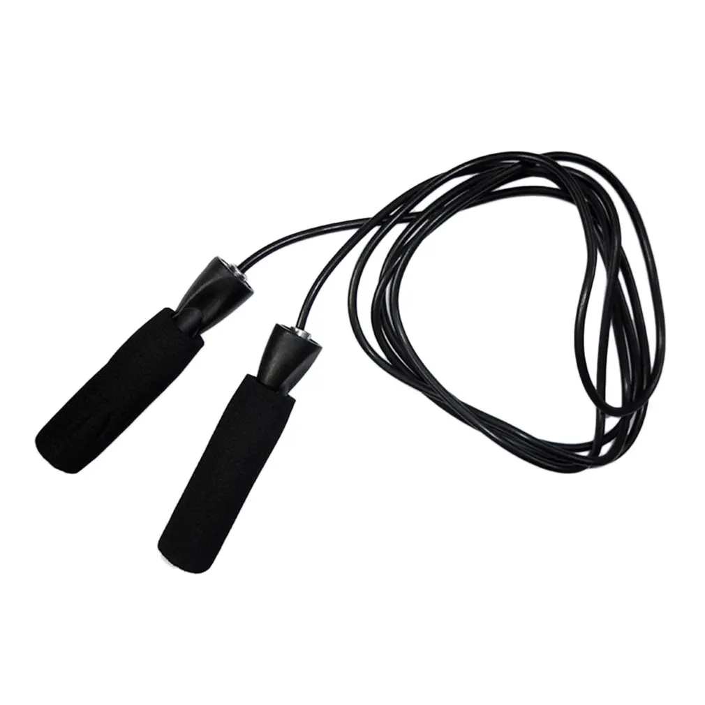 

Training Jump Speed Rope Crossfit Cable Fitness Skipping Rope Boxing Bearing Adjustable Aerobic Exercise Speed Jump Rope Strap