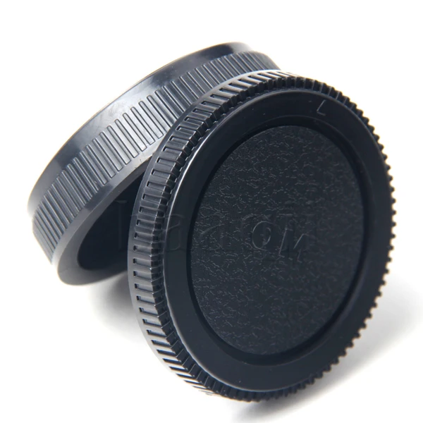 

MLLSE Camera Body Cap + Rear Lens Cover For Olympus OM 4/3 E620 E520 E510 DA127