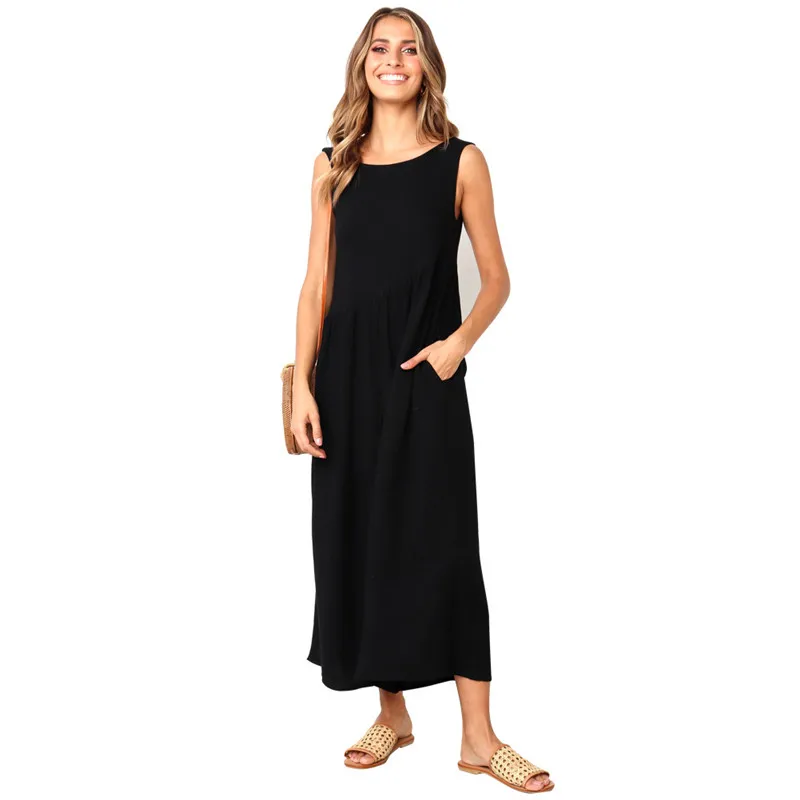 Jumpsuit new women's solid color vest jumpsuit nine pants sexy costumes jumpsuits for women 2019 streetwear body mujer vadim | Женская