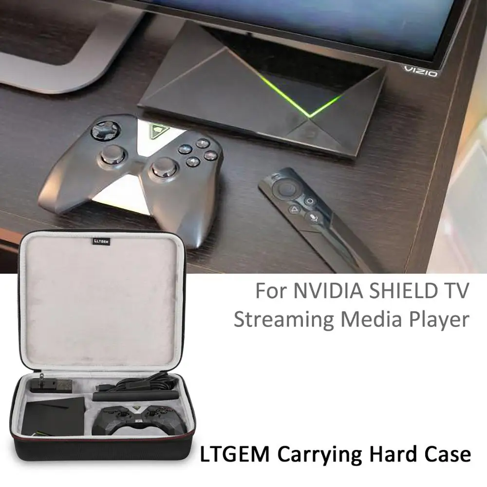 Чехол для LTGEM NVIDIA SHIELD ТВ потокового медиаплеера дорожный защитный чехол