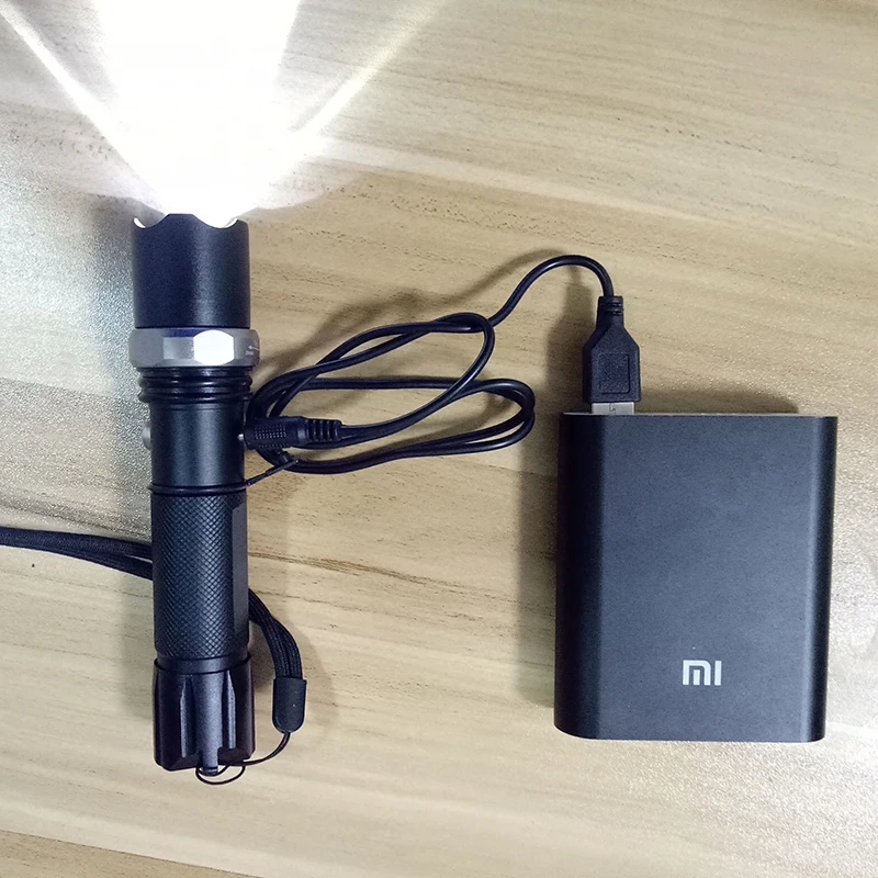 Litwod Z20 светодиодный фонарик CREE XM L2 U3 масштабируемый тактический 5 режимов