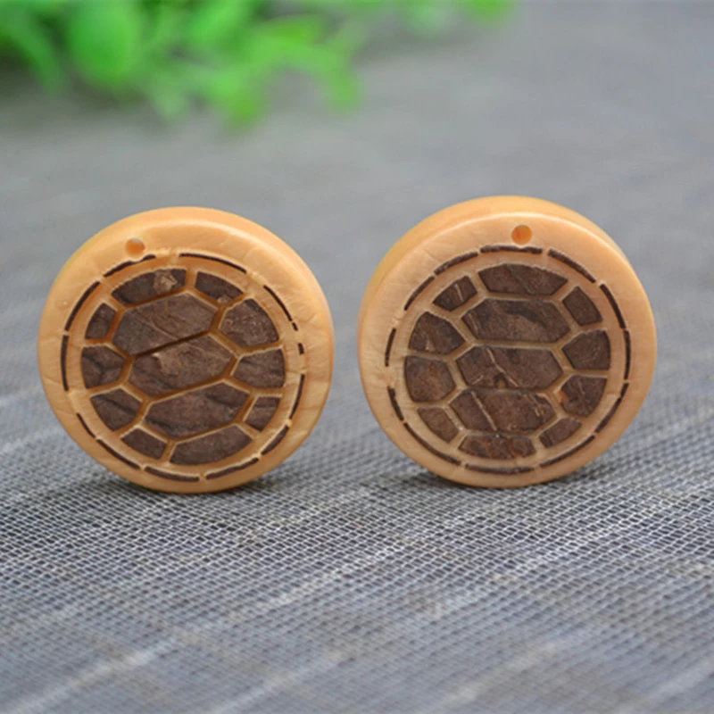 Оптовая продажа натуральные фрукты цвета слоновой кости Бодхи с кожей резной