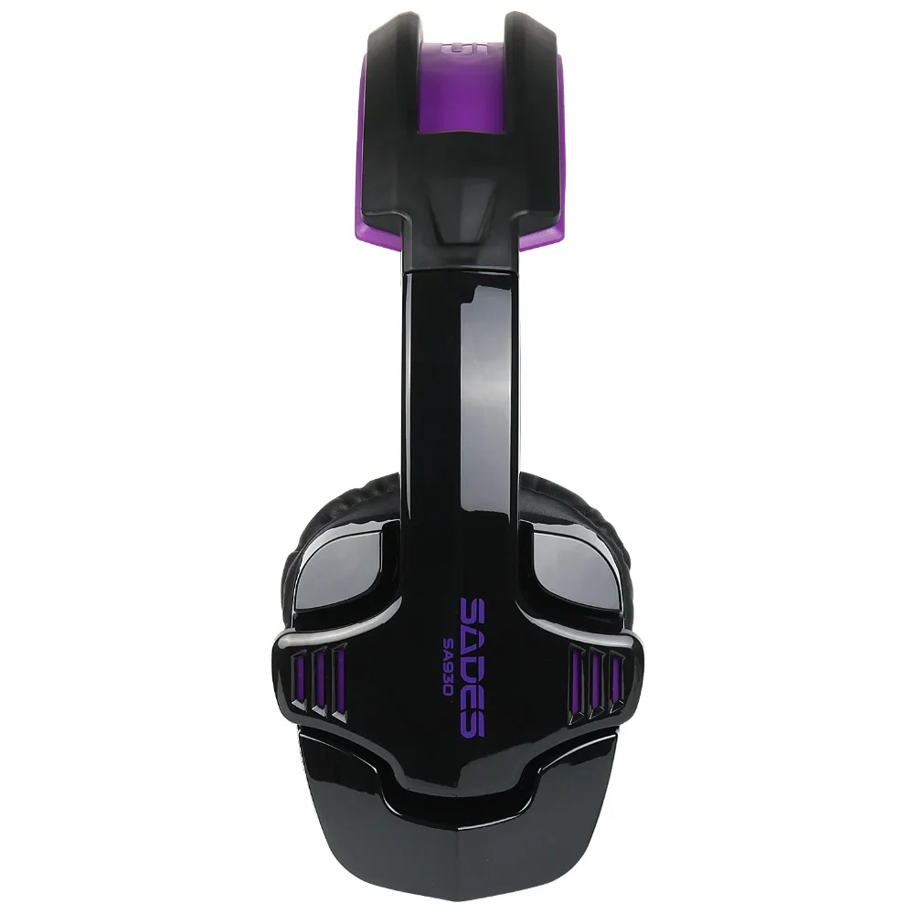 Sades SA 930 шлем PS4 игровые гарнитуры набор головок проводные наушники с микрофоном