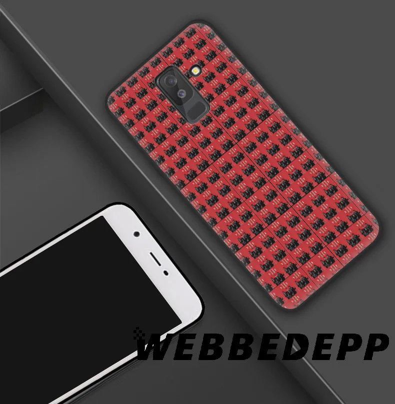 Мягкий силиконовый чехол WEBBEDEPP Migos Bands для Samsung Galaxy A9 A8 A7 A6 Plus 2018 A5 A3 2017 2016 Note 9 8 |