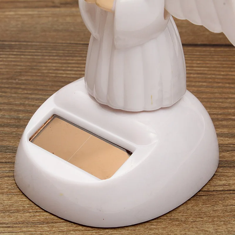 Новое поступление игрушки на солнечной батарее танцующие Веселые Ангелы из АБС