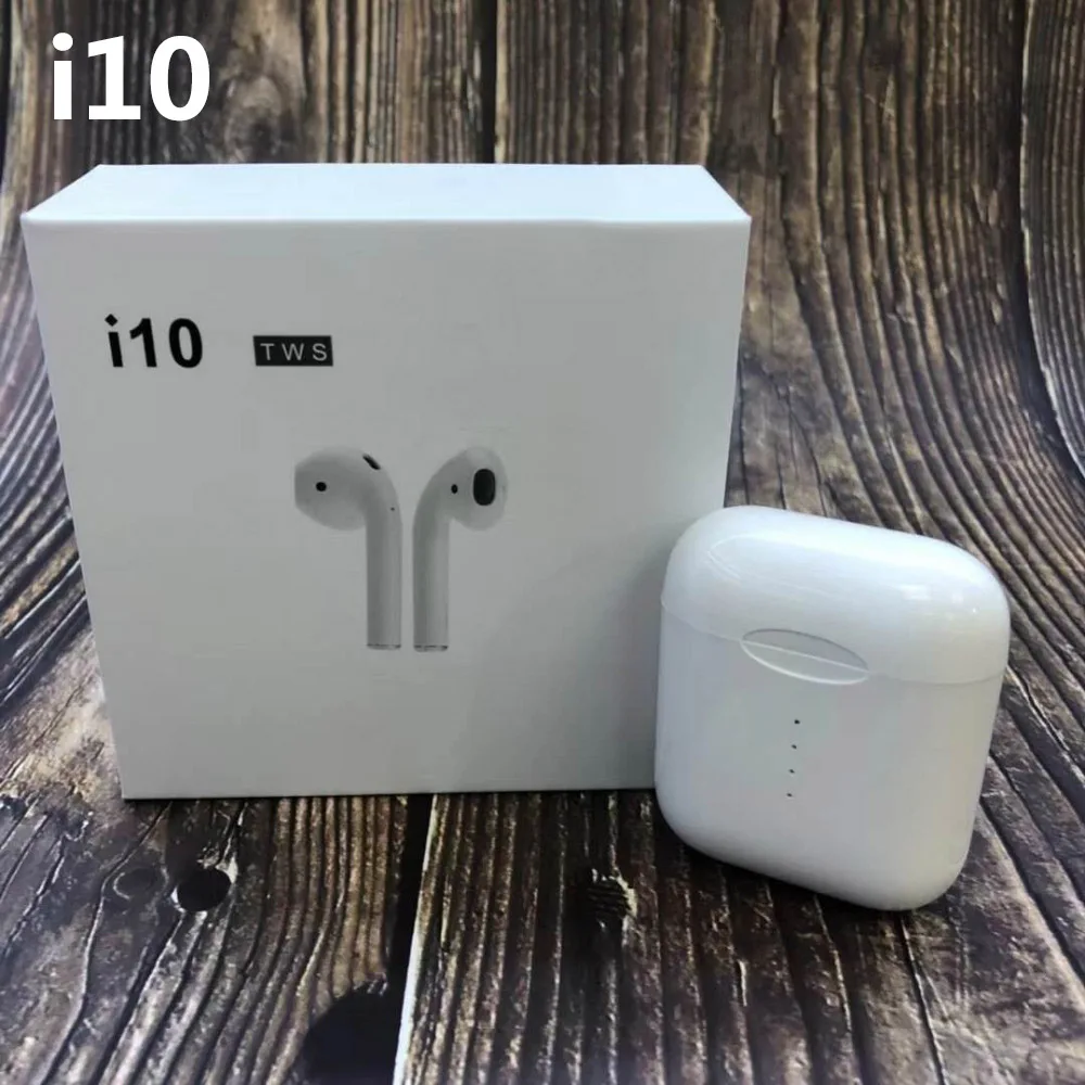 I7s i8 i8x i9 i9s i10 TWS двойные мини беспроводные Bluetooth наушники вкладыши стерео