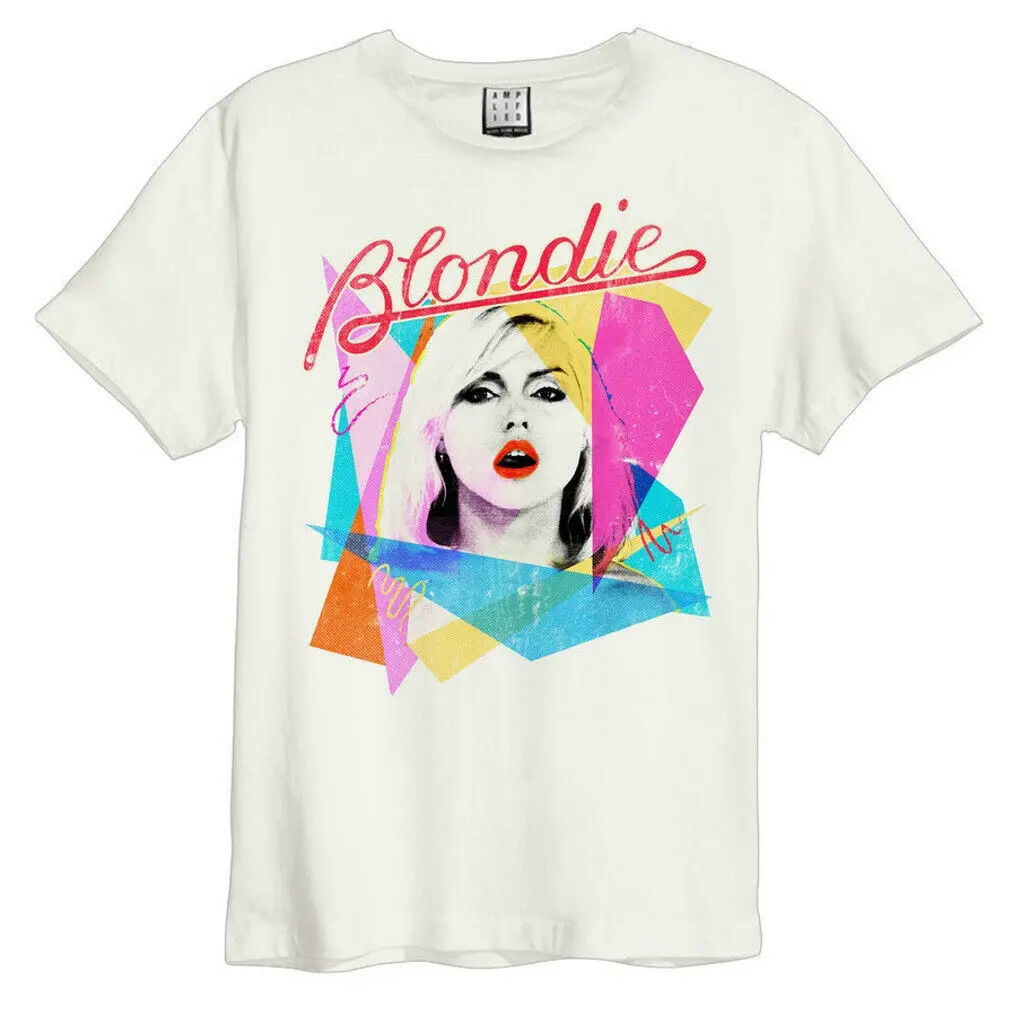 Футболка Blondie ɺhoy 80' (белая)-усиленная одежда-новая и официальная! | Мужская