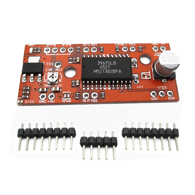 10 шт./лот A3967 EasyDriver Драйвер шагового двигателя V44 для платы разработки arduino|stepper motor
