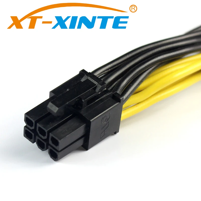 Модульный PSU PCIe для Molex 6pin до 8(6 + 2)pin PowerCable PCI Express Внутренний сплиттер ленточный