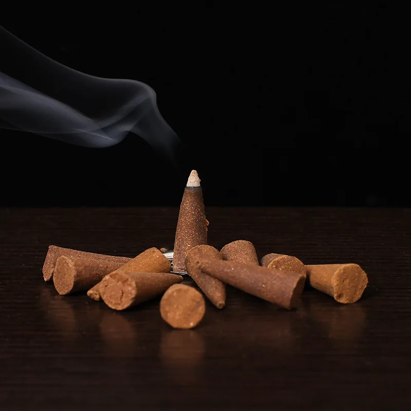 Ароматы для дома ручная работа индийские Ароматические конусы из жасмина башня