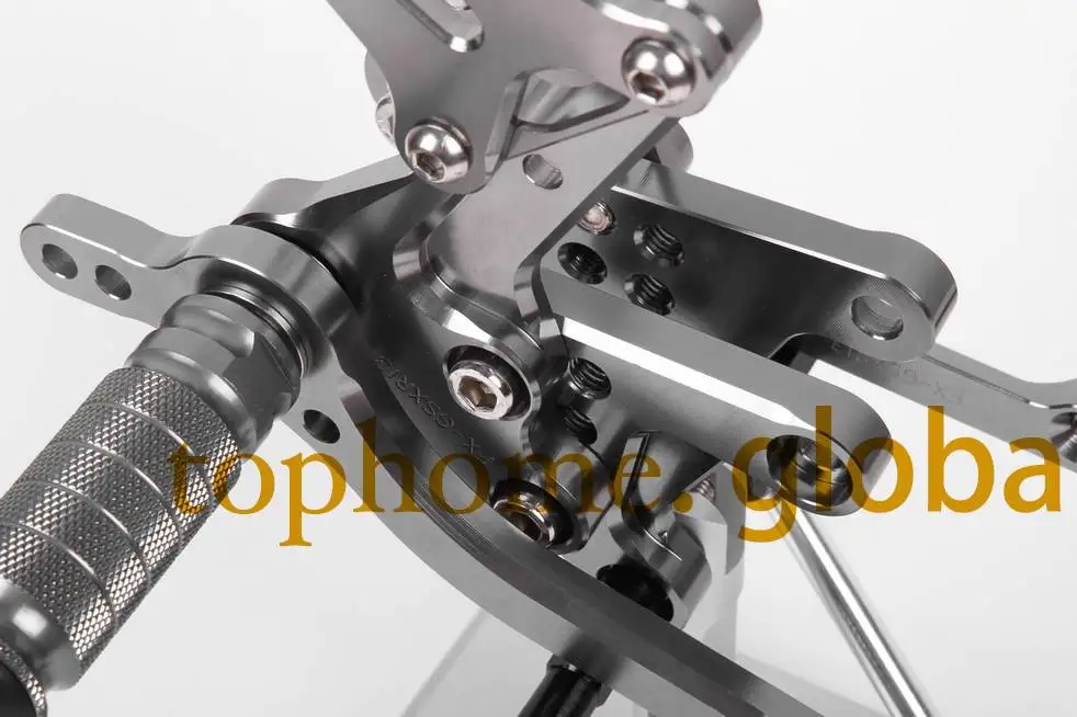 Для Suzuki GSXR1000 2001 - 2004 ЧПУ задние комплекты ножные колышки подножка задний тормоз